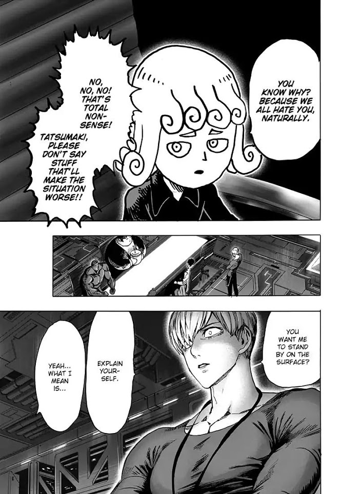 One Punch Man - Chapter 93 image 17